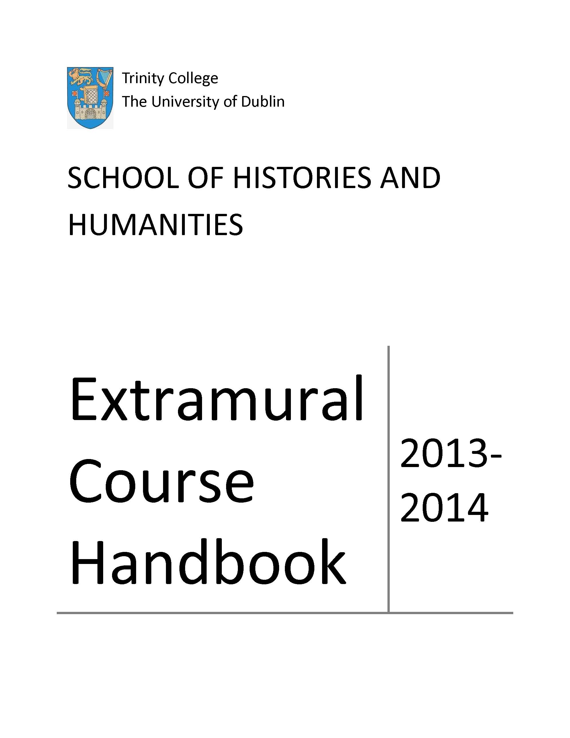 Course Booklet