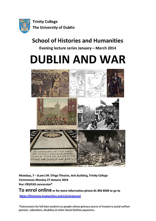 Dublin and War